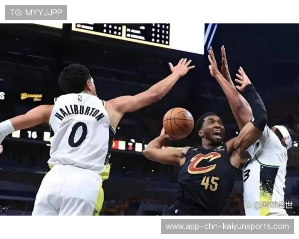 骑士防守强度回来了！米切尔把节奏按在手里，骑士这防守能夺冠