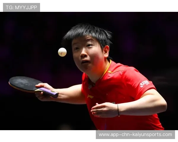 澳门赛女单战况透析：孙颖莎稳中求胜领军，澳门女子乒乓球半决赛直播