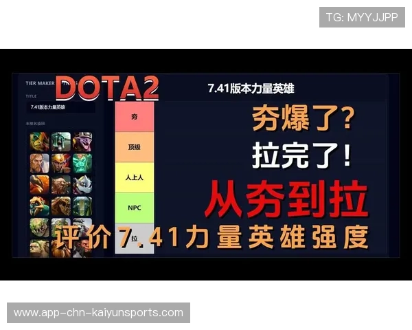 职业比赛Dota2版本强度决定走向